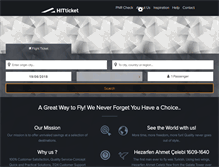 Tablet Screenshot of hit-ticket.com